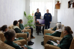 В ИК-28 ГУФСИН России по Пермскому краю с осужденными провели занятие по оказанию психологической помощи в кризисных ситуациях
