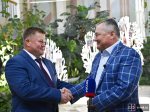 Валерий Сухих встретился с работниками Осинского дома-интерната