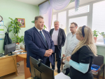 В Березниках создаются условия для закрепления молодых специалистов в Краевой больнице Вагнера