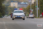 В Краснокамске участковые помогли волонтерам отбуксировать сломавшуюся машину