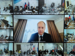 16 сентября 2026 года руководитель УФК по Пермскому краю Оловянников Д.А. принял участие в совещании Федерального казначейства в формате ВКС