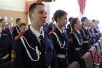 В Прикамье начальник регионального управления Росгвардии открыл профильный класс ведомства