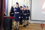 В Прикамье начальник регионального управления Росгвардии открыл профильный класс  ведомства