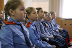В Прикамье начальник регионального управления Росгвардии открыл профильный класс  ведомства