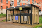 В Перми с начала года поставили 37 новых контейнерных площадок