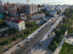 Путепровод на Монастырской в Перми практически готов — остались последние штрихи