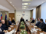 21 сентября 2026 года руководитель УФК Пермскому краю Оловянников Д.А. провел еженедельное оперативное совещание с заместителями руководителя и начальниками отделов Управления.
