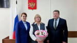 Состоялось торжественное мероприятие, посвященное вступлению в должность председателя Кировского районного суда г. Перми