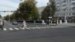В Перми отремонтирована часть Комсомольского проспекта