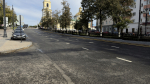 В Перми отремонтирована часть Комсомольского проспекта