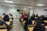 В УФИЦ №2 при ИК-32 ГУФСИН России по Пермскому краю проведена лекция для осуждённых по профилактике терроризма и экстремизма