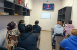 В УФИЦ при КП-26 ГУФСИН России по Пермскому краю для осужденных организовали просмотр художественного фильма