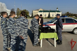 Росгвардия учила детей безопасности в Кунгуре