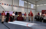 Осенний слёт юнармейцев в Бардымском округе: память о Герое и пополнение рядов «Юнармии»