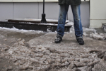 ТРК в центре Перми выплатил посетительнице 300 тысяч рублей за сломанную ногу