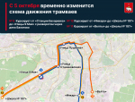 В Перми с 5 октября стартует ремонт трамвайных путей в Разгуляе