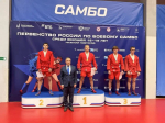 Житель Березников победил на первенстве России по боевому самбо