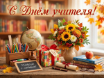 С Днём учителя!