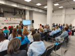 Преподаватель Пермского педагогического выступила на Уральском образовательном слёте «На одной волне»