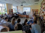 Представитель Пермского института ФСИН России провел профориентационную лекцию для учащихся школы № 169 в Нижнем Новгороде