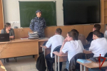 Урок мужества для студентов: Росгвардия продолжает просветительскую деятельность