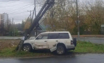 Водитель оставил без света микрорайон в Перми