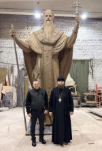 памятник святителю Стефану Великопермскому
