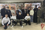Сотрудники СОБР «Стрелец» провели экскурсию для школьников