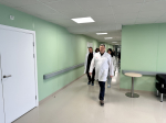 В ГКБ им. Тверье обсудили сотрудничество с Северодонецком