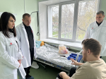 В ГКБ им. Тверье обсудили сотрудничество с Северодонецком