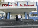 В ГКБ им. Тверье обсудили сотрудничество с Северодонецком