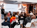 Первокурсники факультета экономики и информационных технологий Пермского ГАТУ продолжают знакомиться со студотрядами Прикамья и добровольчеством