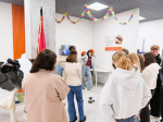В сентябре студотряды Прикамья начали цикл профориентационных встреч со школьниками Перми