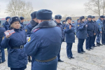 В СИЗО-2 ГУФСИН России по Пермскому краю прошёл строевой смотр