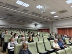 14 октября 2026 года сотрудники УФК по Пермскому краю прослушали лекцию на тему: «Образ российского госслужащего как носителя традиционных духовно-нравственных ценностей».
