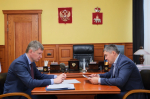 Министр экономразвития РФ Решетников посетил Пермь с рабочим визитом