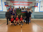Сотрудники Пермского института ФСИН России заняли второе место на чемпионате по настольному теннису