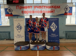 Сотрудники Пермского института ФСИН России заняли второе место на чемпионате по настольному теннису