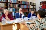 Команда Уполномоченного по правам человека в Прикамье с рабочим визитом побывала в Суксунском округе