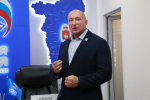 Пермь с рабочим визитом посетил координатор федерального партийного проекта «Выбирай своё» Сергей Морозов