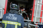 В Перми потушили автобусный парк на Причальной