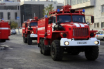 В Перми на стоянке автобусов произошёл пожар