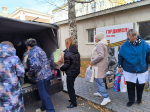 Очередная партия гуманитарной помощи, собранная сотрудниками Больницы Граля, отправилась на фронт