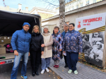 Очередная партия гуманитарной помощи, собранная сотрудниками Больницы Граля, отправилась на фронт