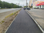 В Дзержинском районе завершен сезон благоустройства