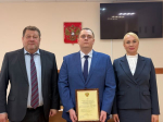 Вступил в должность председатель Губахинского городского суда