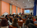 Студенты ПГИК представляют «Обучение служением» в Литературном доме